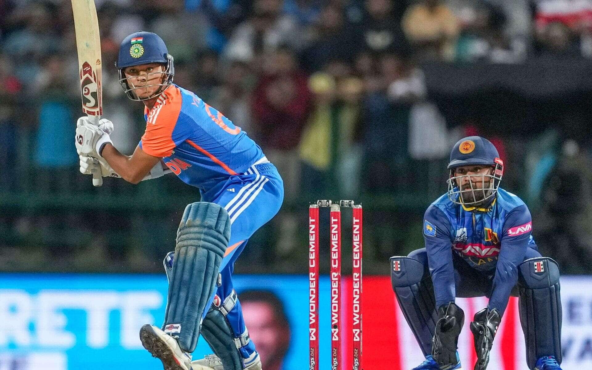 Yashasvi Jaiswal has scored 1000 runs in 2024 [PTI]