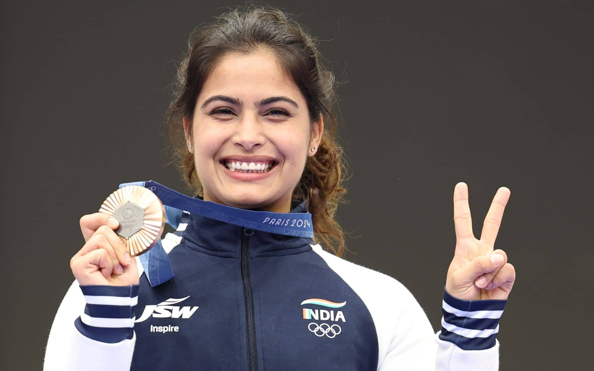 Manu Bhaker won India's first medal in Paris Olympics (PTI)