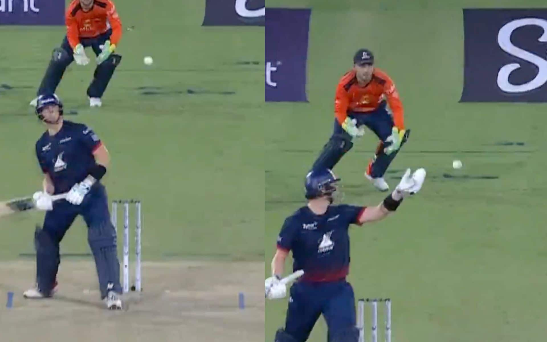 Steve Smith had to face a bizarre delivery in the final of the MLC 2024 [X]