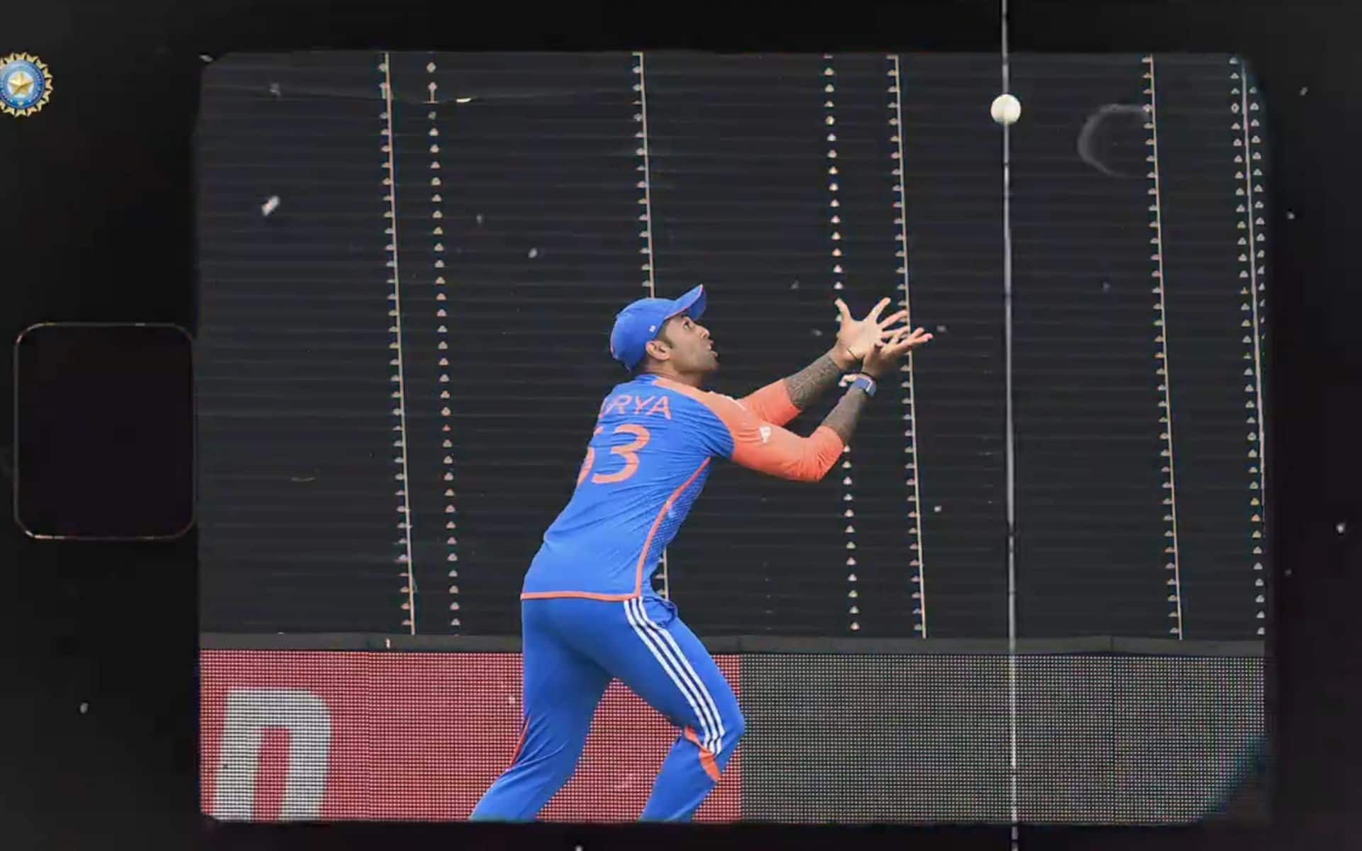 Suryakumar took his a crucial catch in T20 WC 2024 final (x.com)