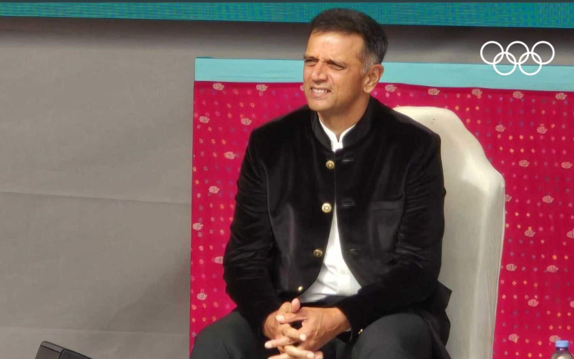 Rahul Dravid Jokes With 'Will Try To Get Media Job' Amid Discussion About Cricket's Inclusion In Olympics