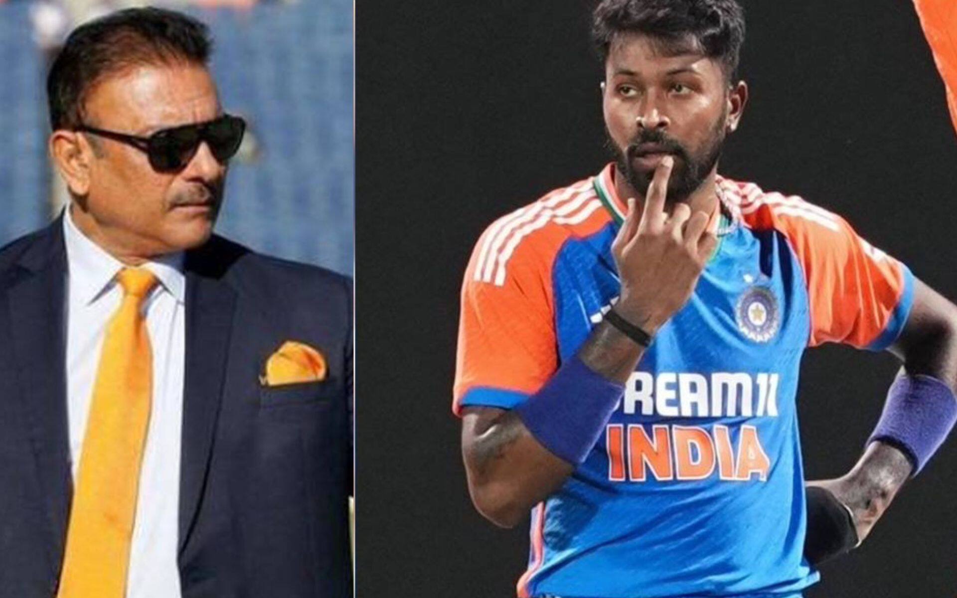 Ravi Shastri on Hardik Pandya - (X.com)