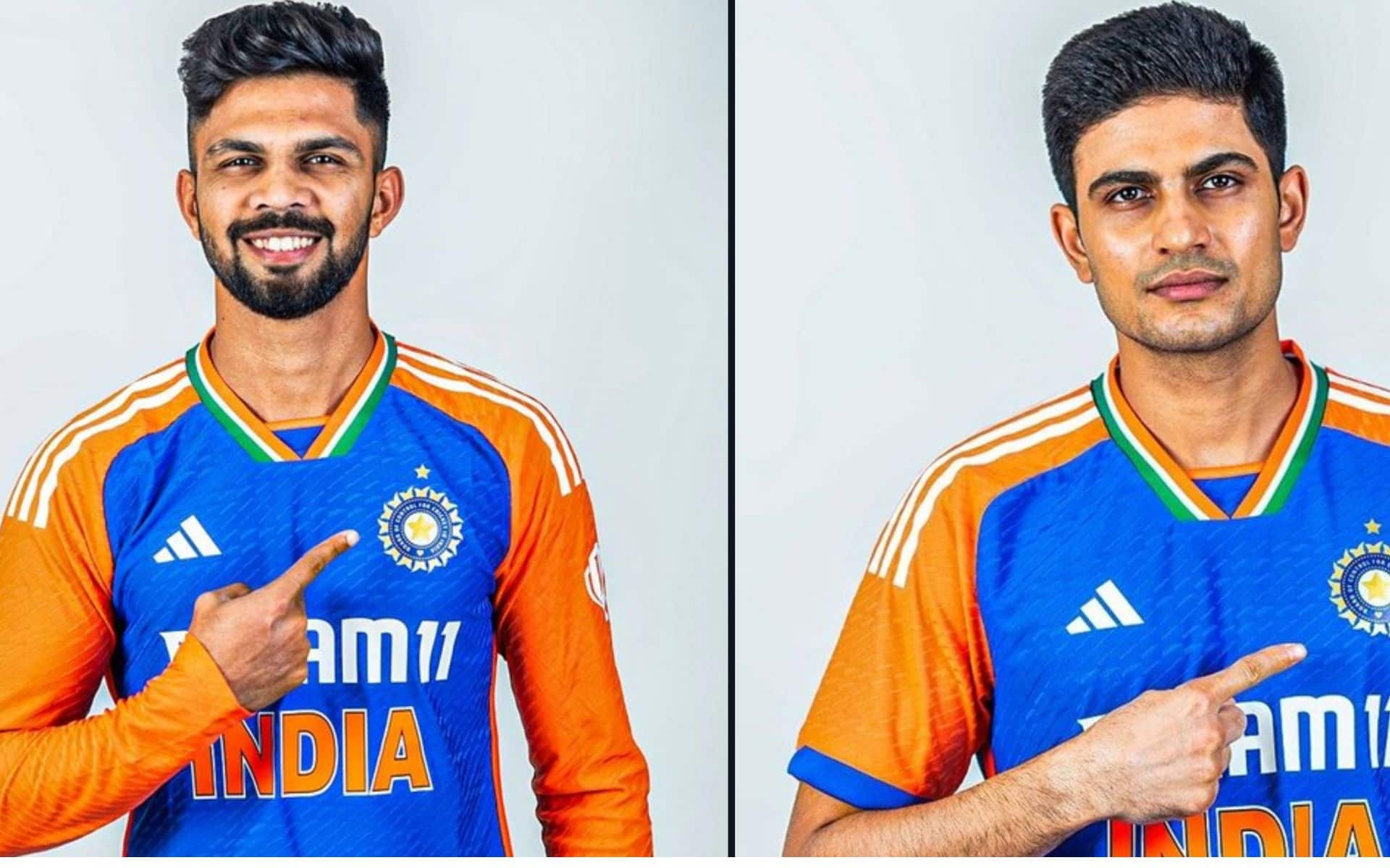 Shubman Gill and Ruturaj Gaikwad (X.com)