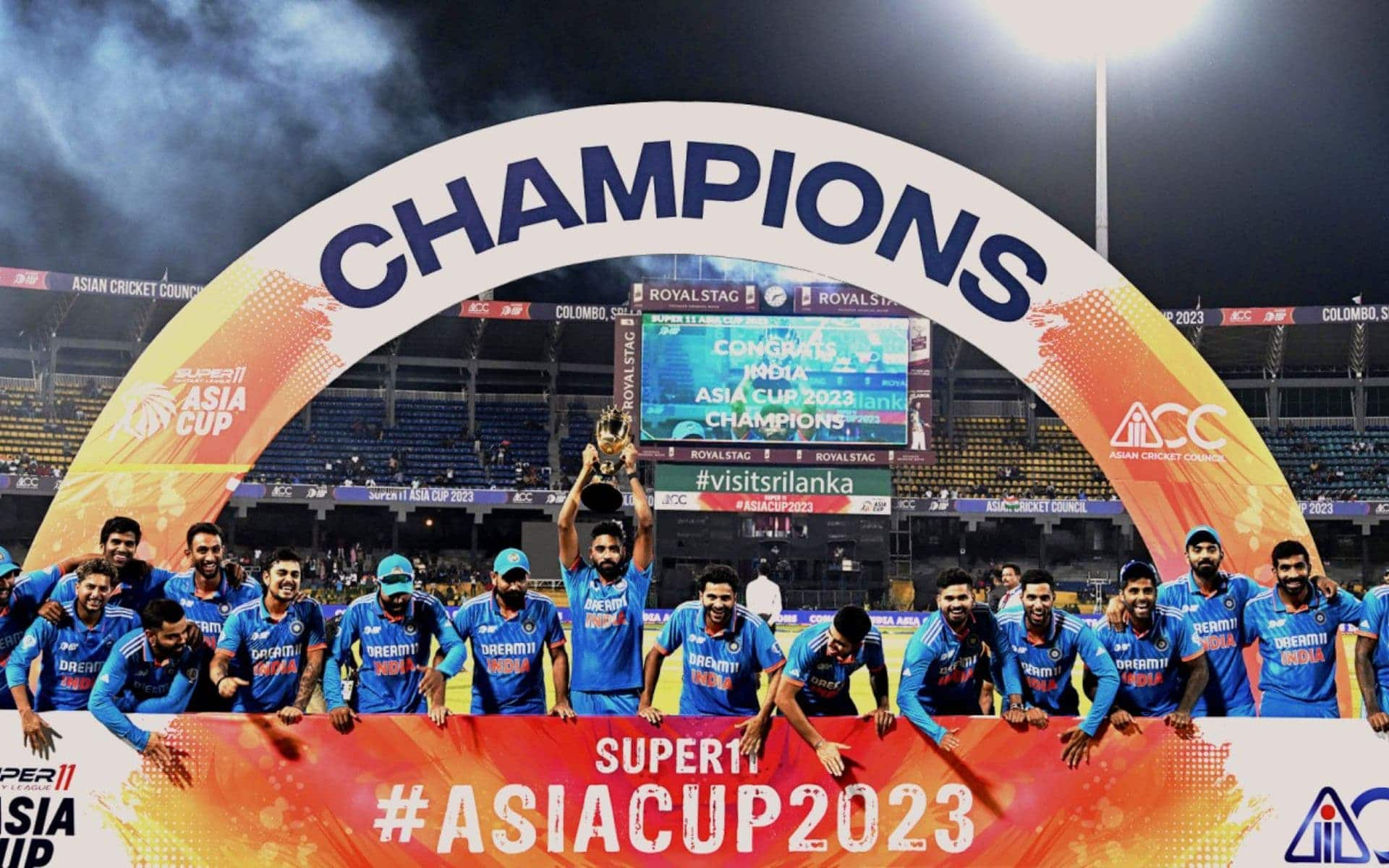 India Asia Cup 2023 Winner - (X.com)