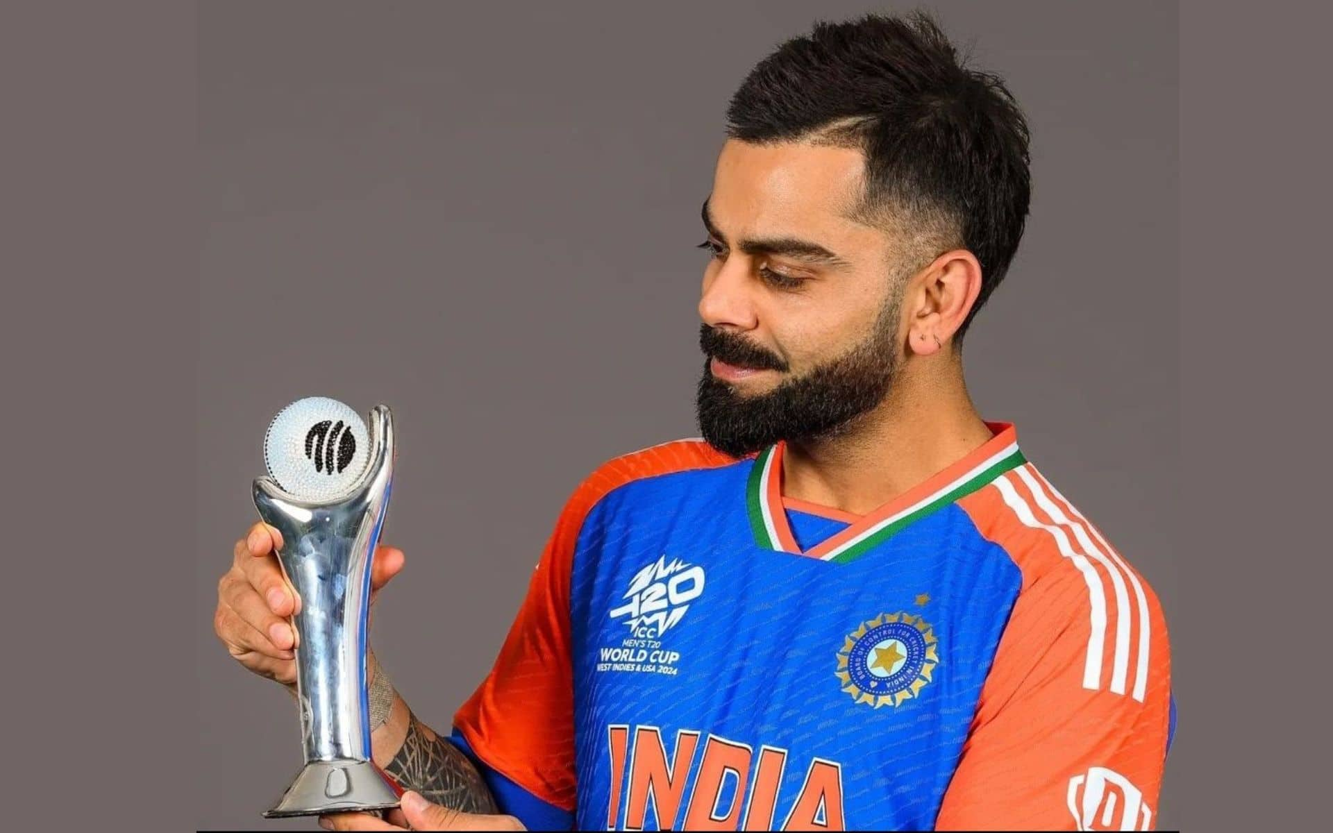 Virat Kohli won the ICC ODI Player of the Year Award in 2023 [X.com]