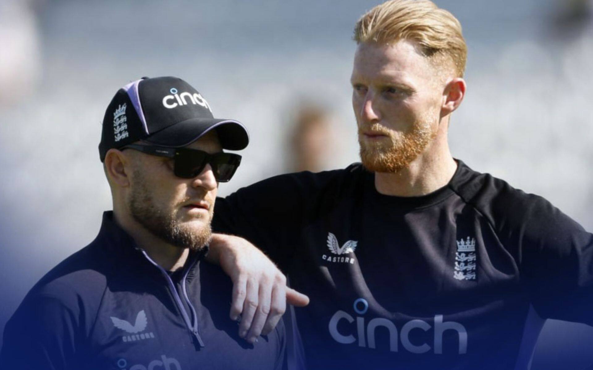 Brendon McCullum and Ben Stokes (x)