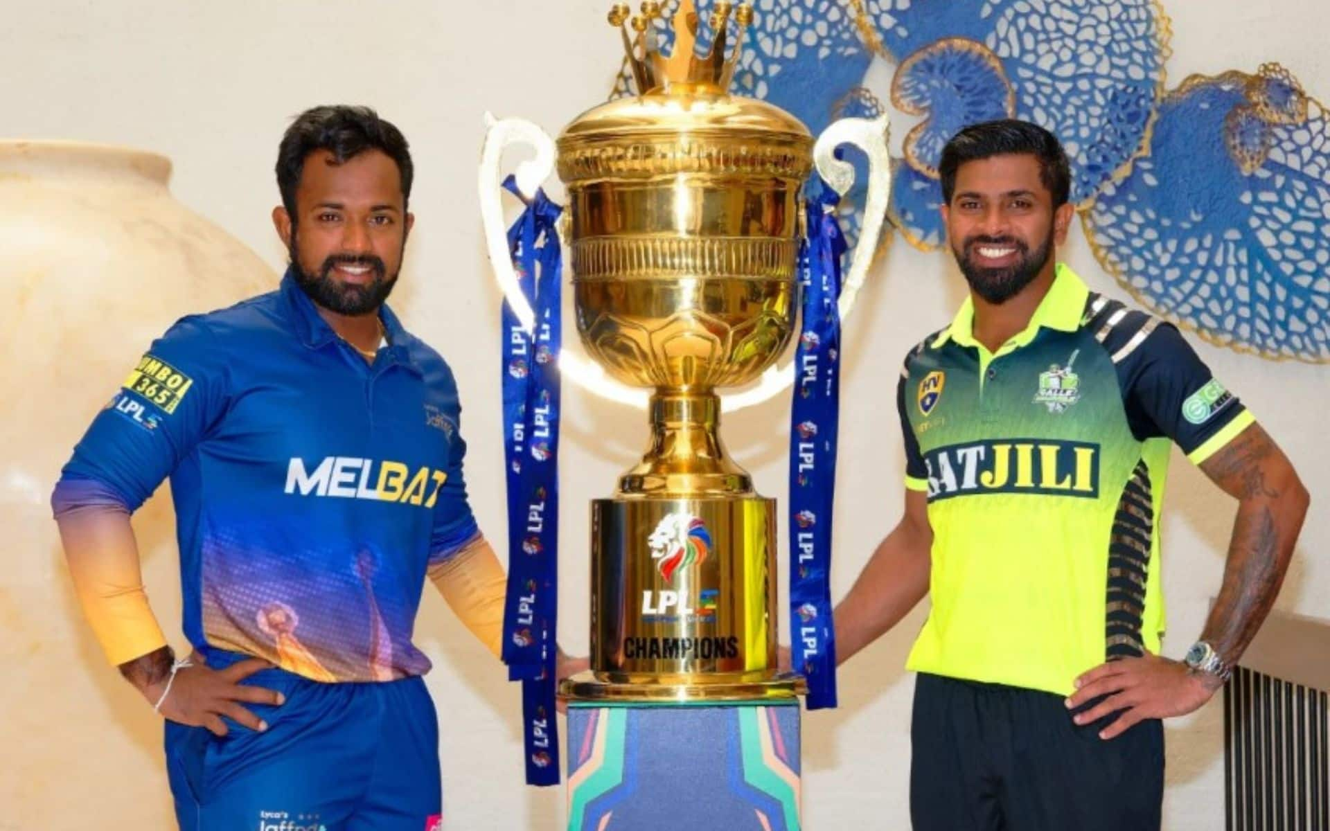 Galle Marvels and Jaffna Kings reached the finals of LPL 2024 (SLC)