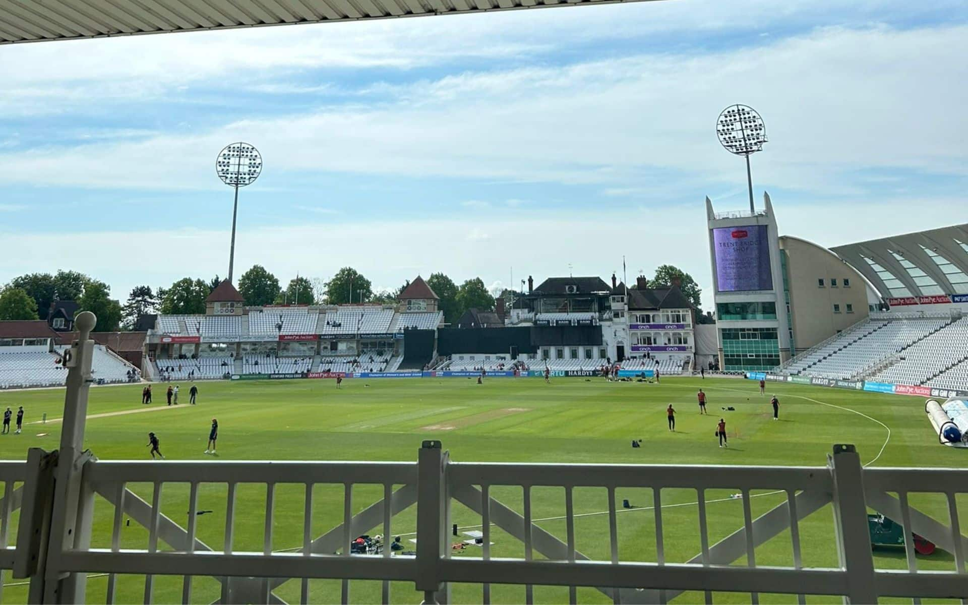 Trent Bridge Nottingham Pitch Report For TRT vs BPH The Hundred 2024 Match