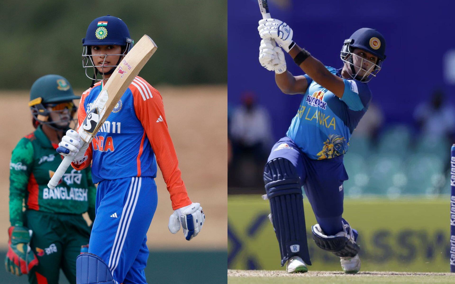 Mandhana and Athapaththu were impressive in Asia Cup [X]