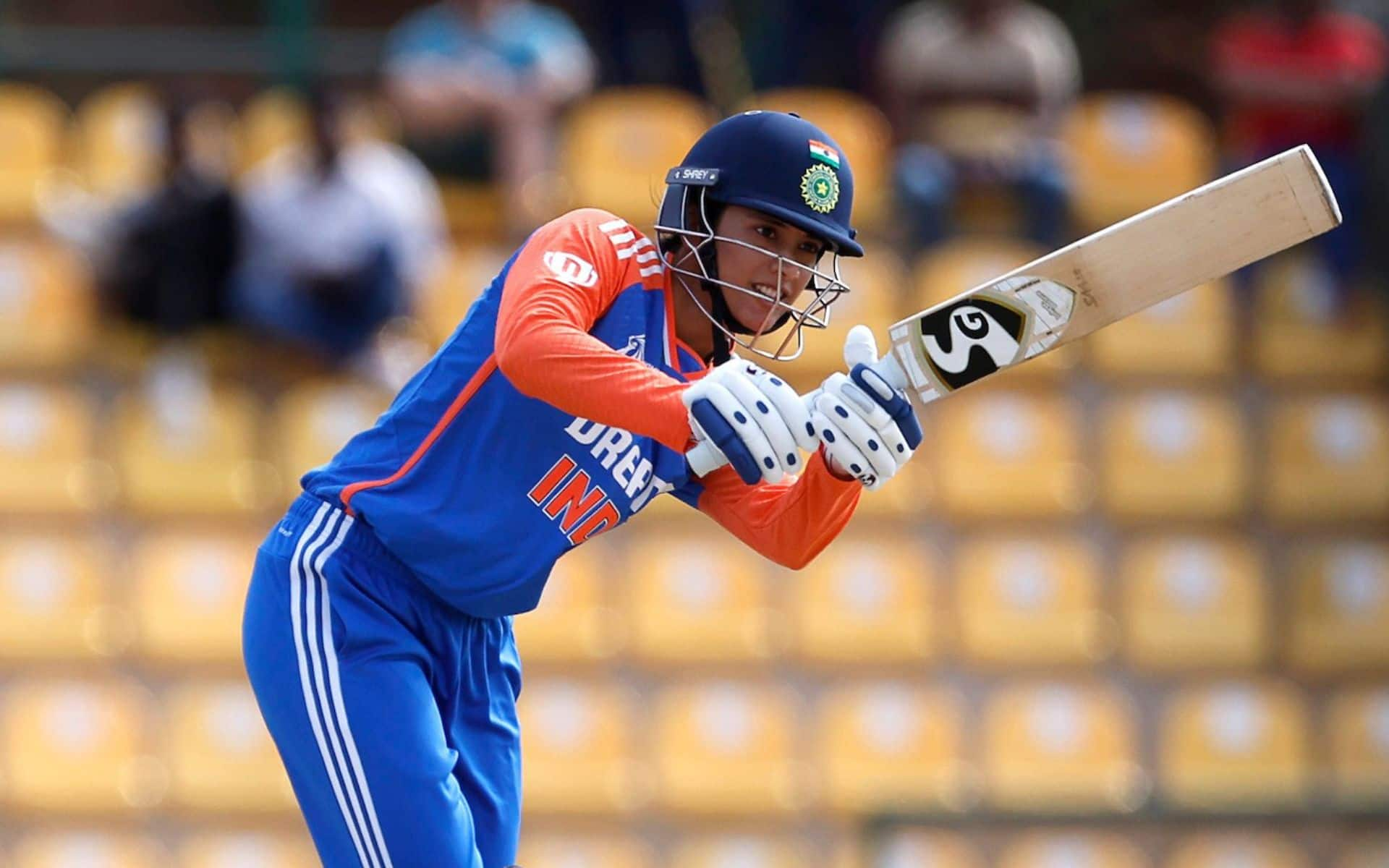 Smriti Mandhana Gets Career-Best Ratings In ICC T20I Rankings After Asia Cup Heroics