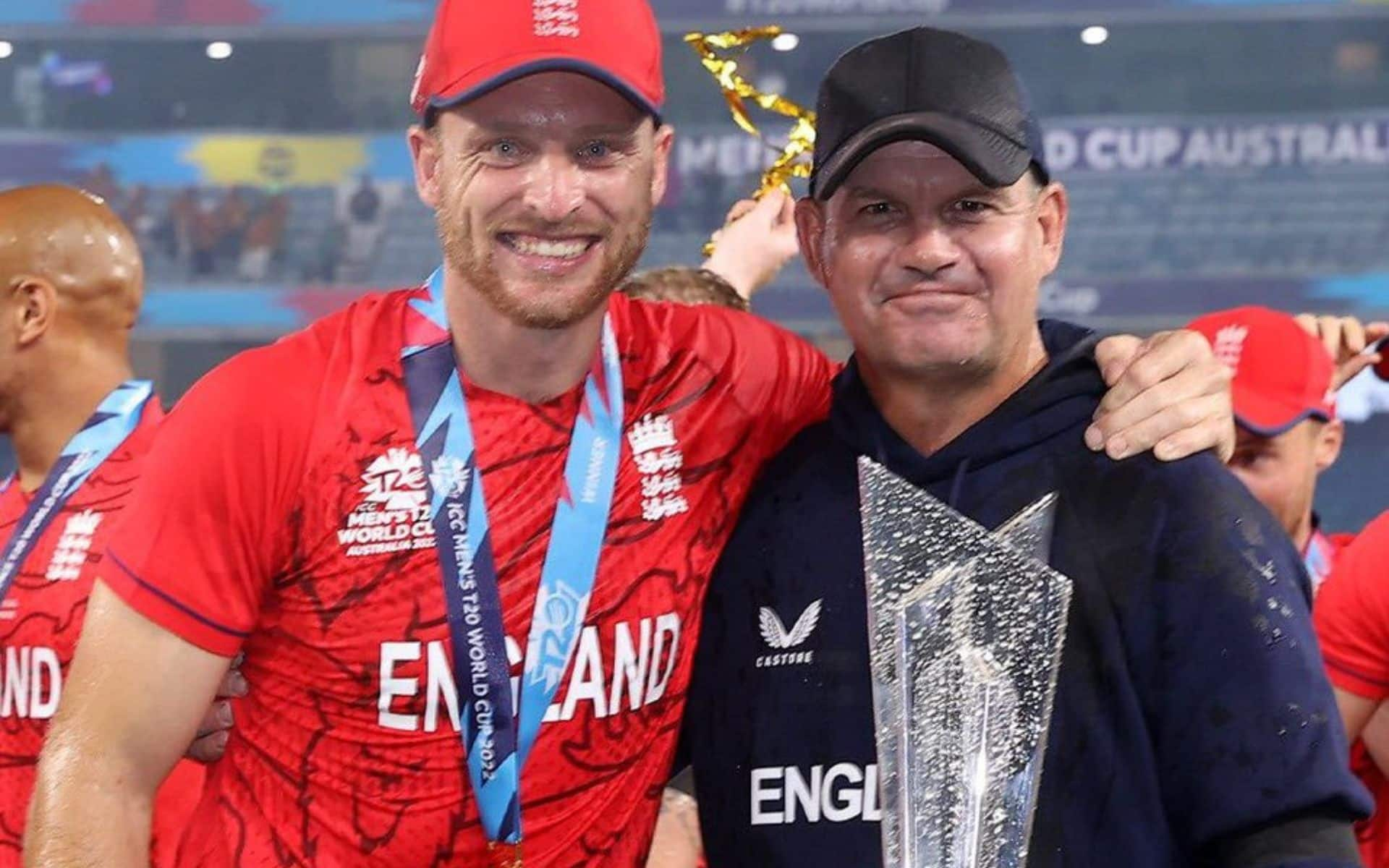 England White-Ball Coach Matthew Mott Steps Down; Interim Coach Appointed