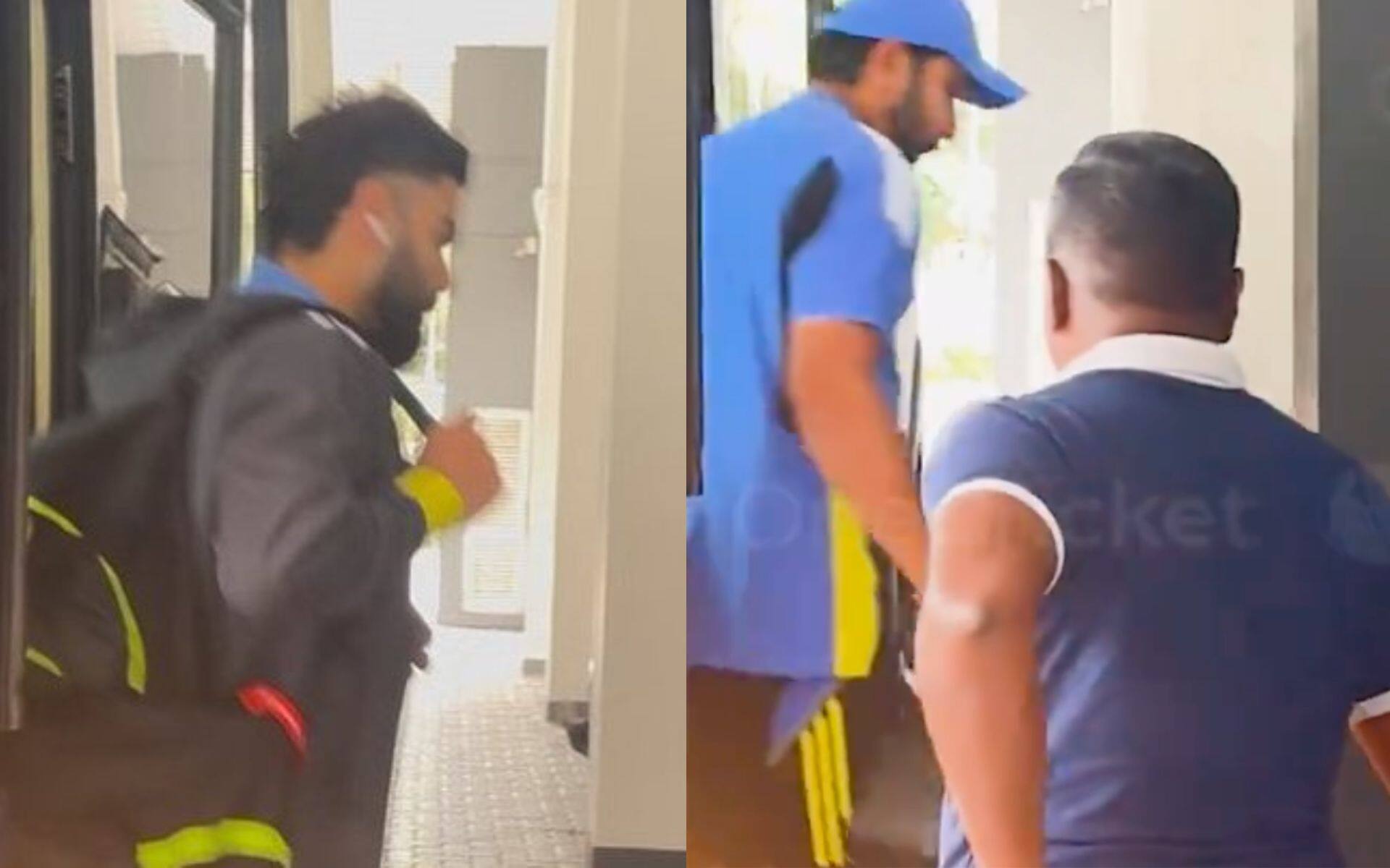 Virat Kohli and Rohit Sharma in SL (X.com)