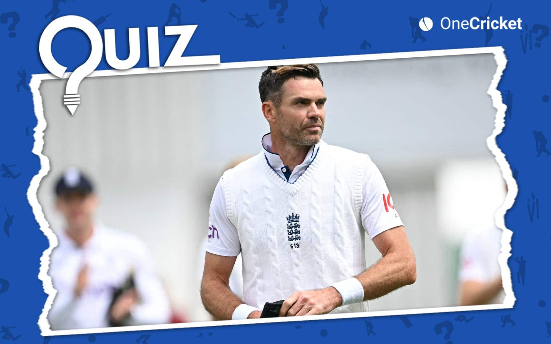 Cricket Quiz: James Anderson Birthday Special! Test Your Knowledge Here 