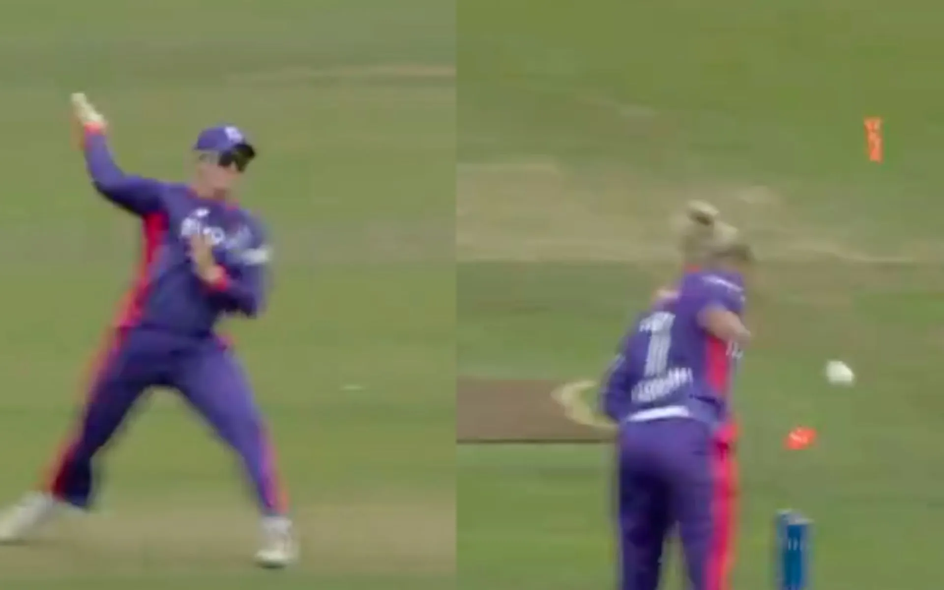 Hollie Armitage effected a brilliant run-out in the game against the Southern Braves [X]