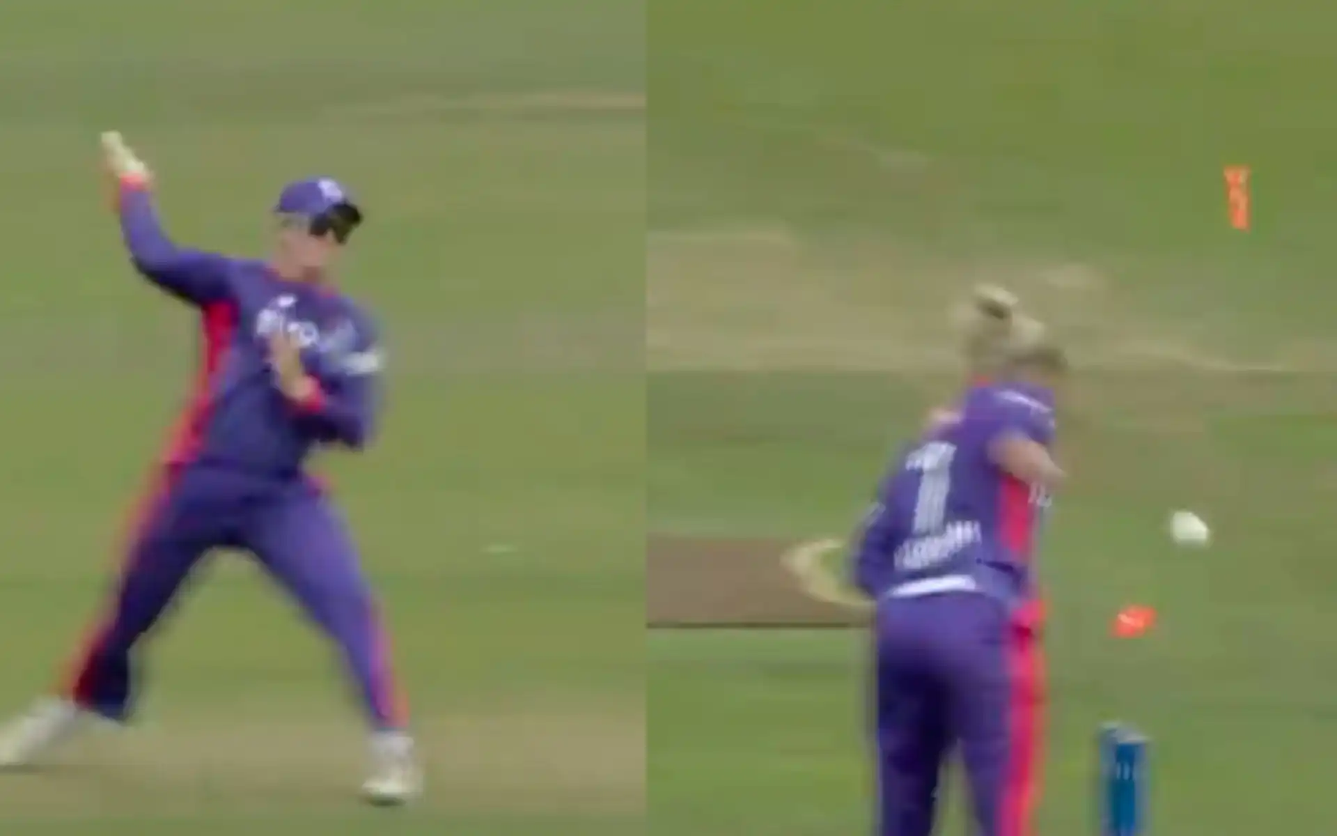 Hollie Armitage effected a brilliant run-out in the game against the Southern Braves [X]