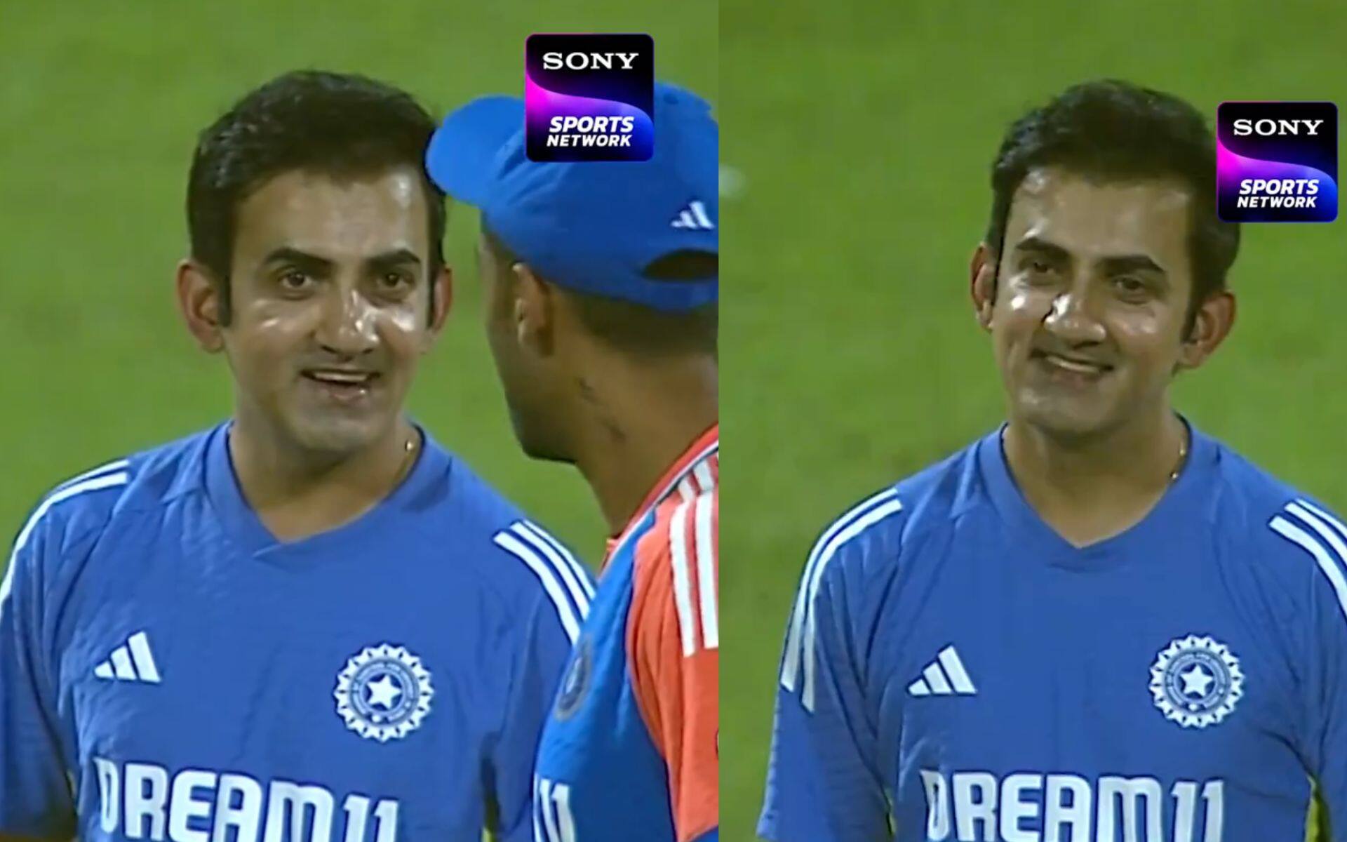 Gautam Gambhir smiles [X.com]