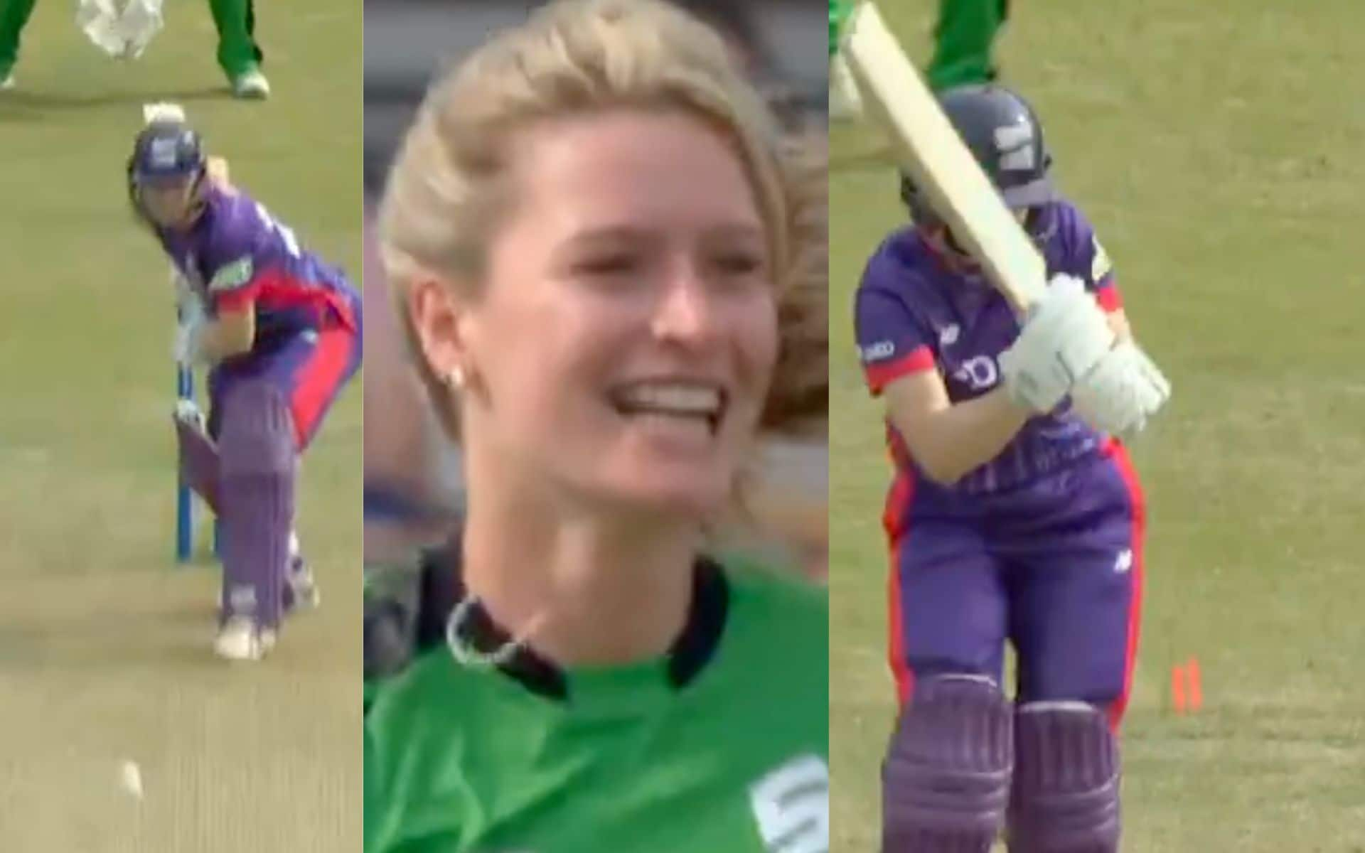 Lauren Bell bowled a brilliant spell against the Northern Superchargers [X]