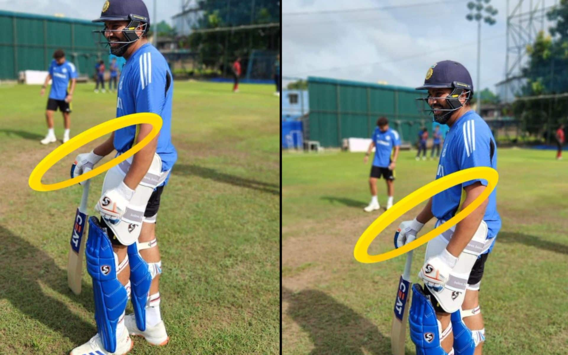 'Fatty Editing His Stomach': Fans Speculate Rohit Sharma Of Photoshopping His Pictures