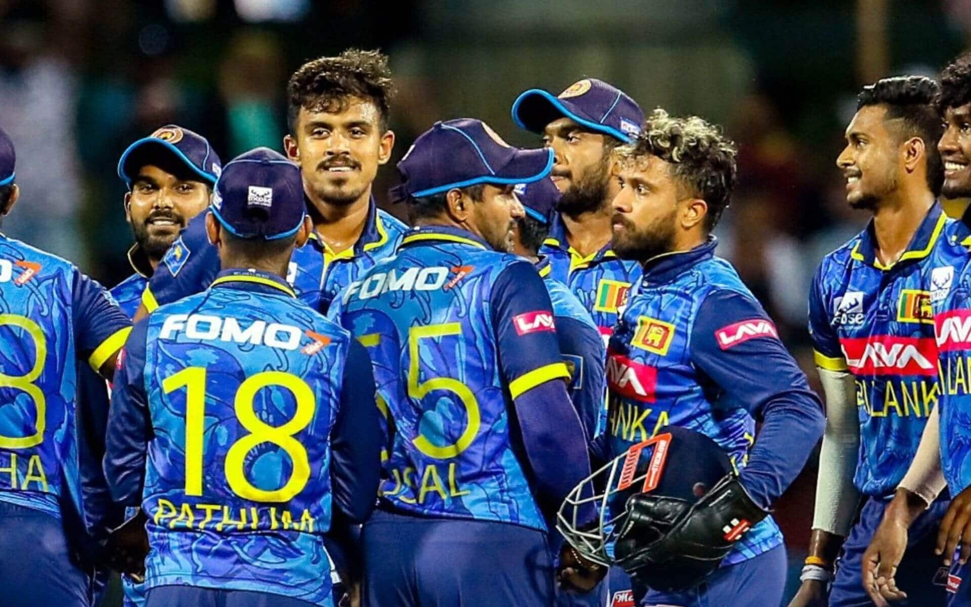 Sri Lanka were defeated by India by a 3-0 margin in the T20I series [X]