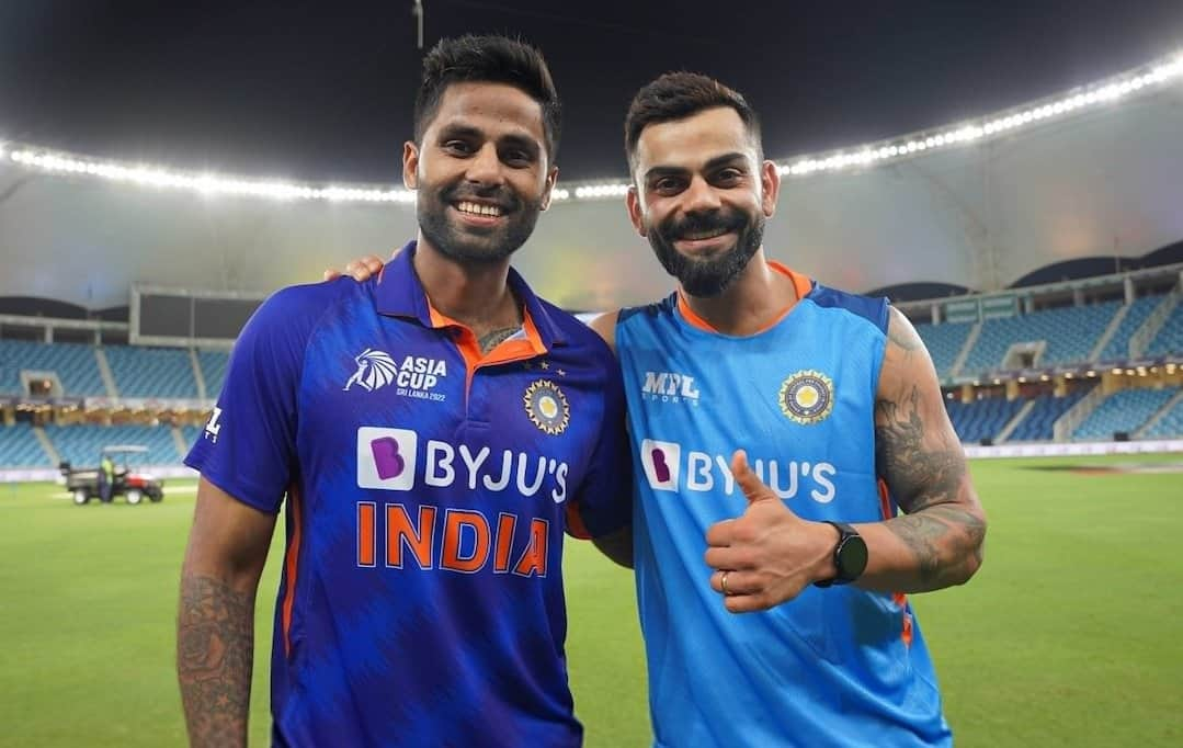 Suryakumar Gets Closer To Another Virat Kohli's T20I Record As IND Clean Sweep SL