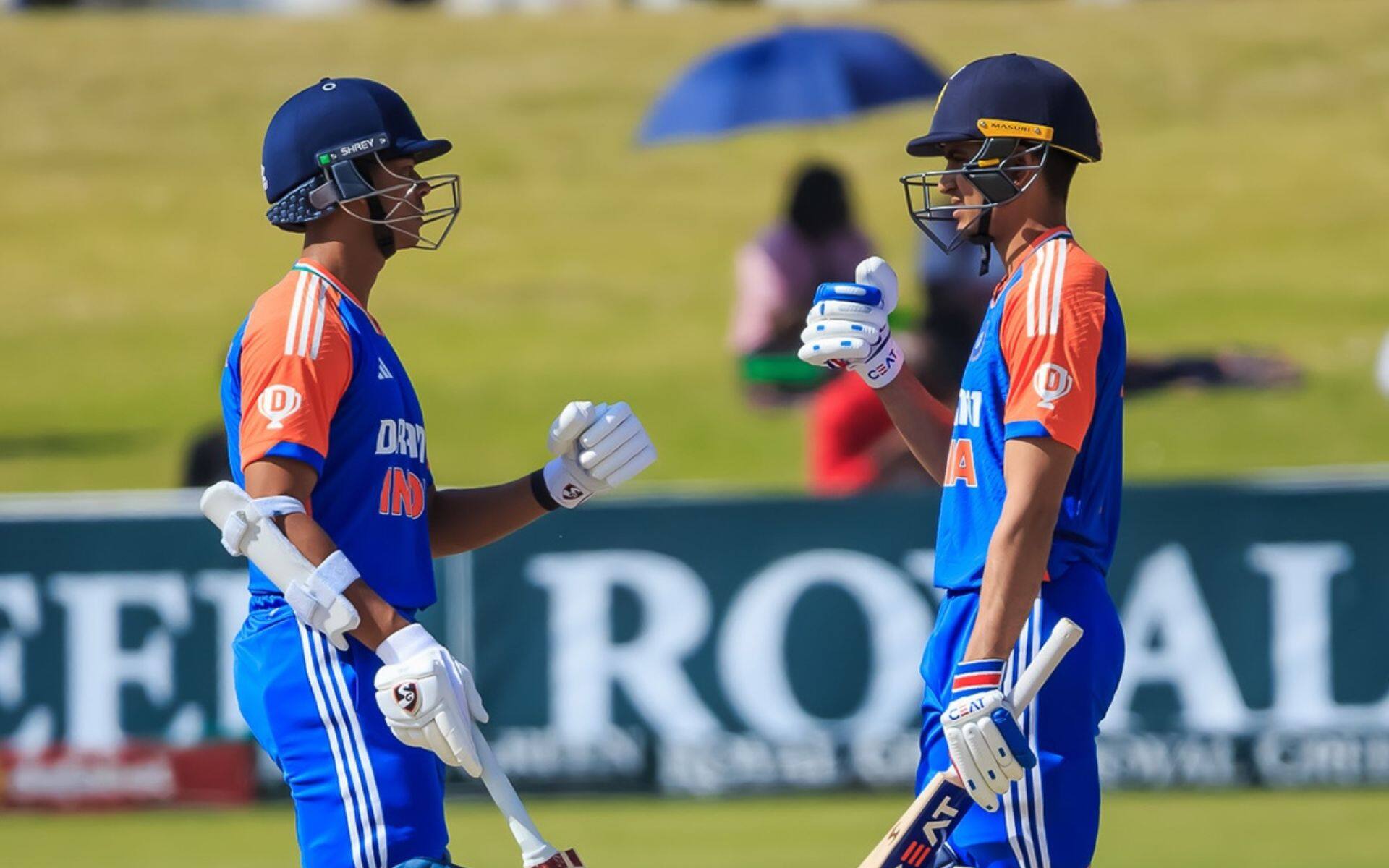 Shubman Gill and Yashasvi Jaiswal [X]