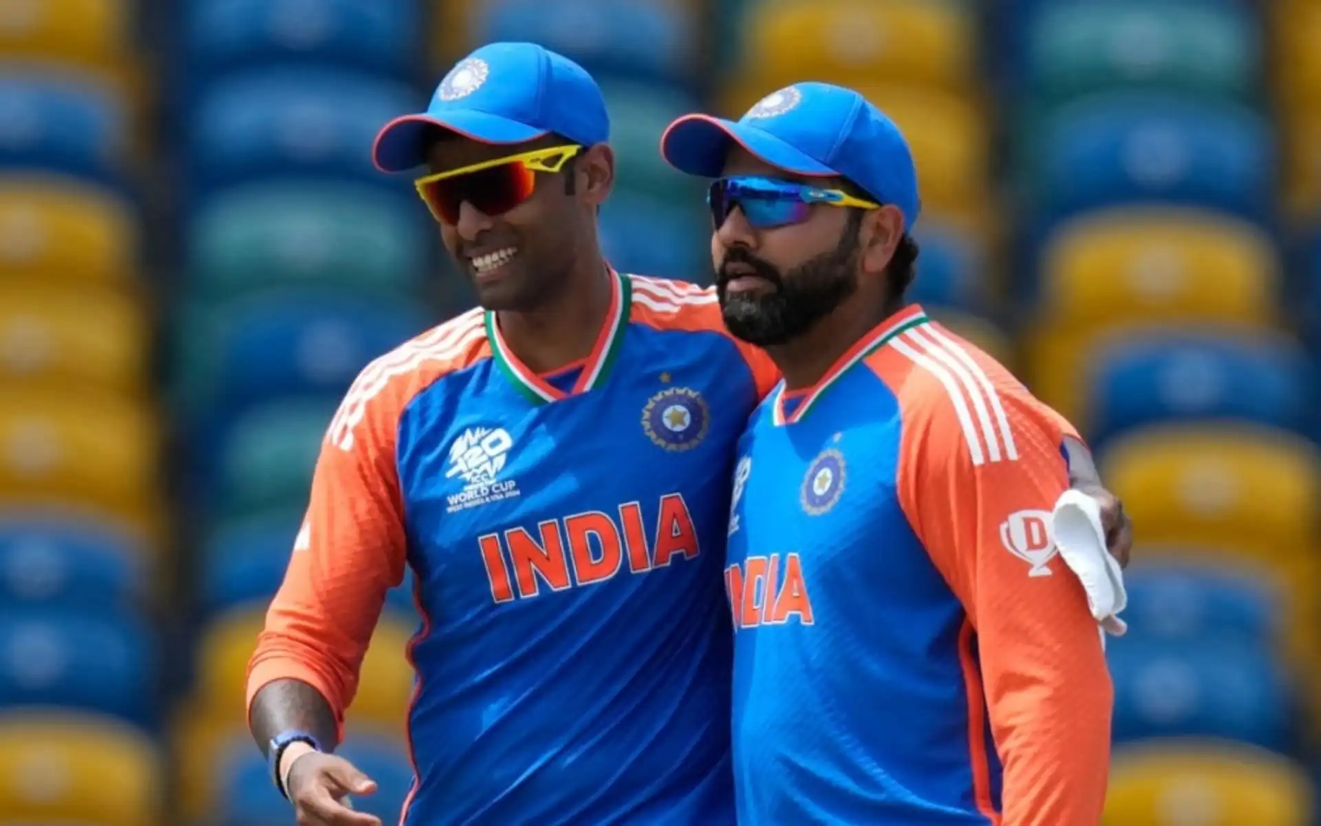 Suryakumar and Rohit Sharma during T20 World Cup [X.com]