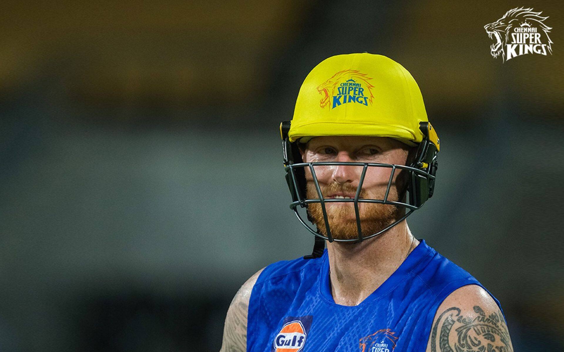 Ben Stokes for CSK (X.com)