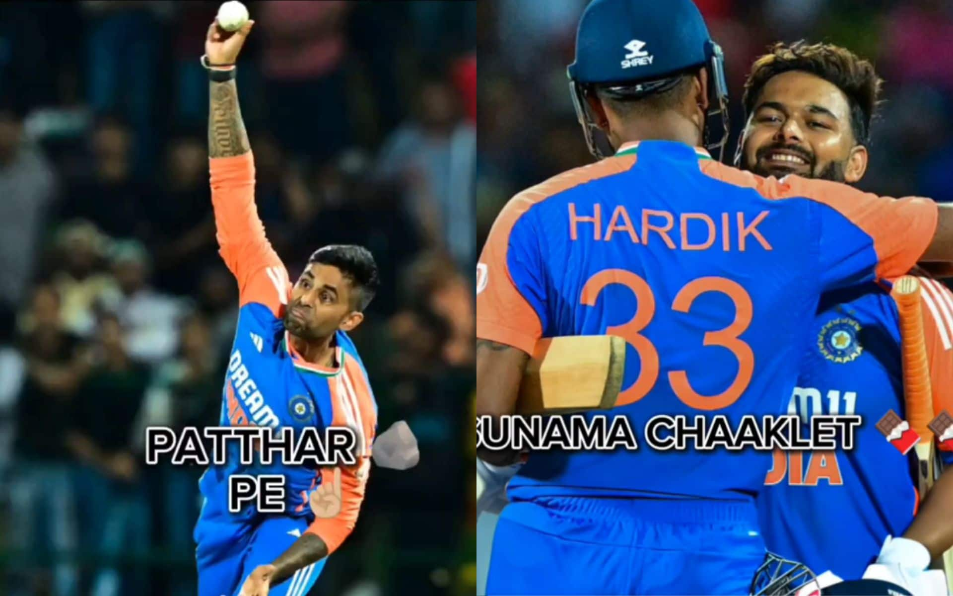 Rishabh Pant's hilarious meme (X.com)