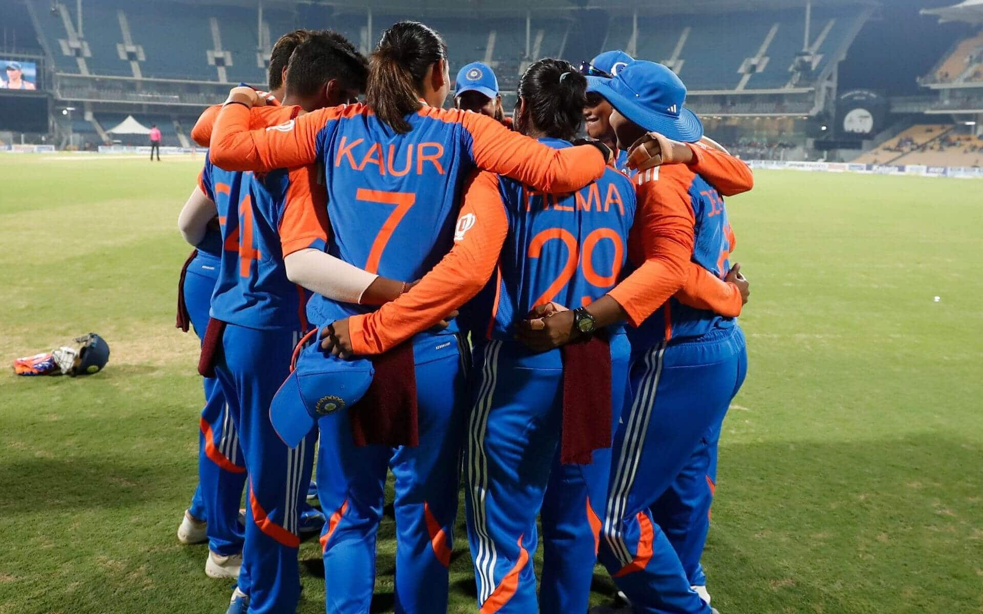 T20 World Cup 2024 is the highlight of the Indian women's cricket team schedule for 2024 [X.com]