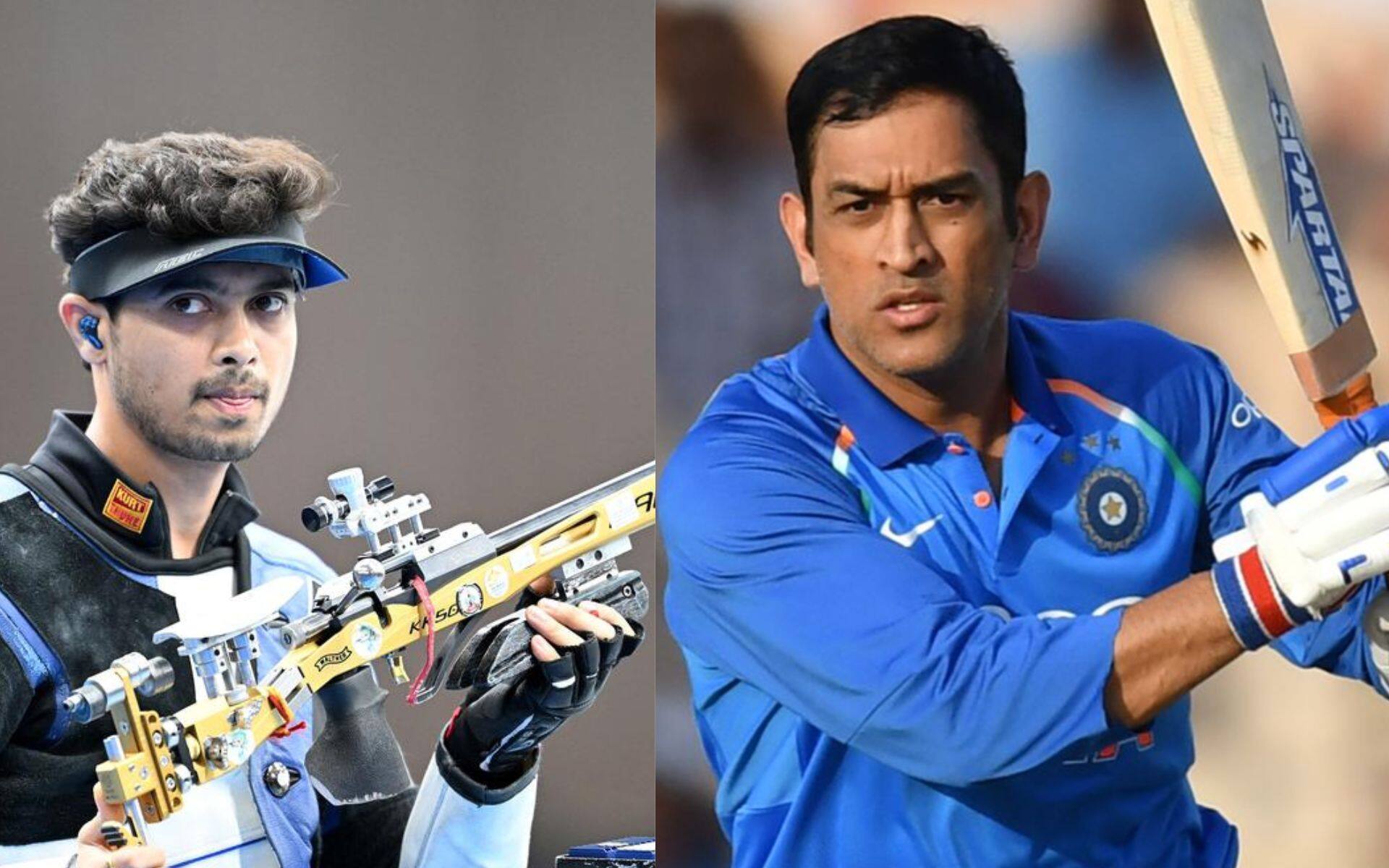 Swapnil Kusale reveals MS Dhoni is his idol (X.com)