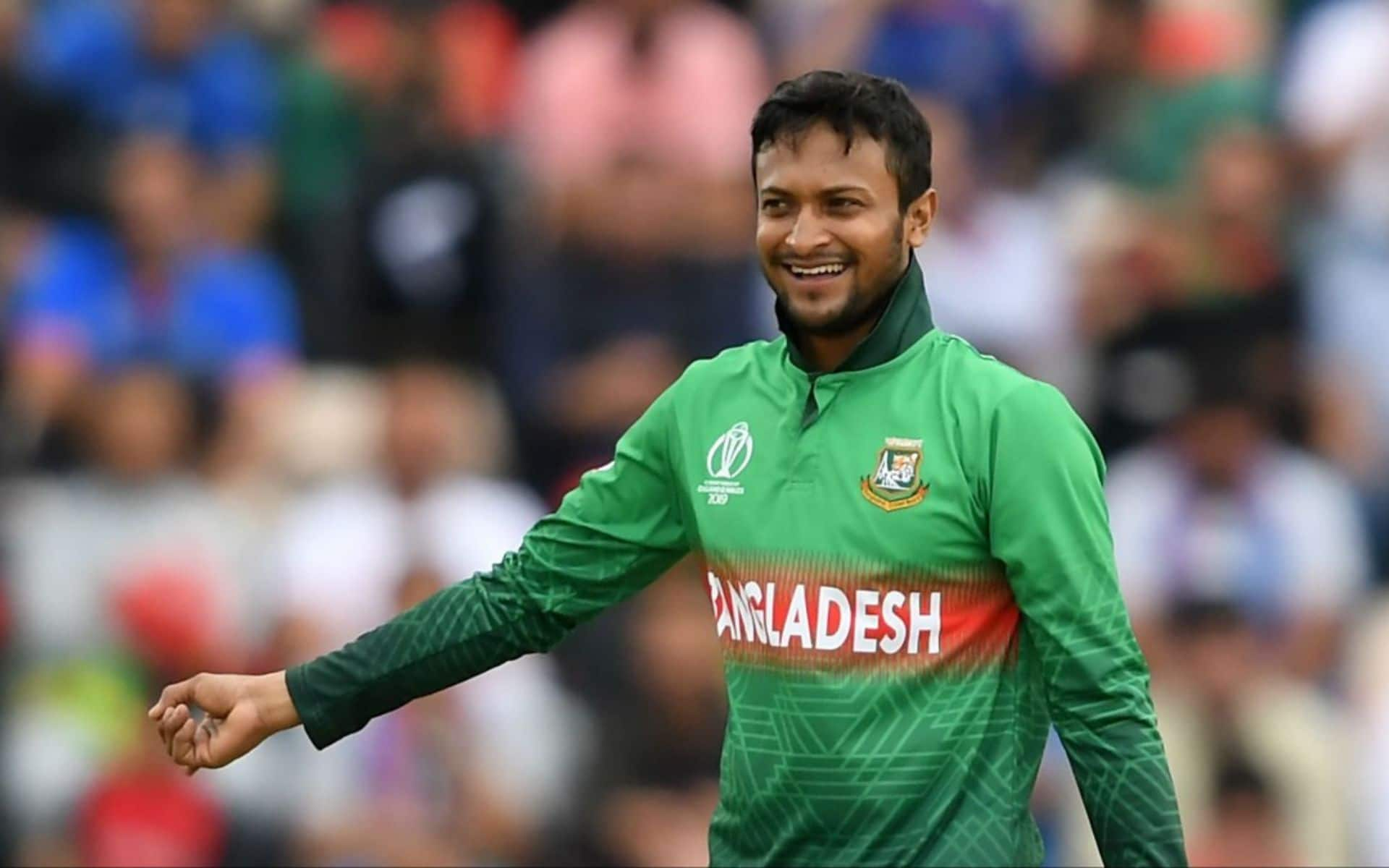 Shakib Al Hasan for Bangladesh (X.com)