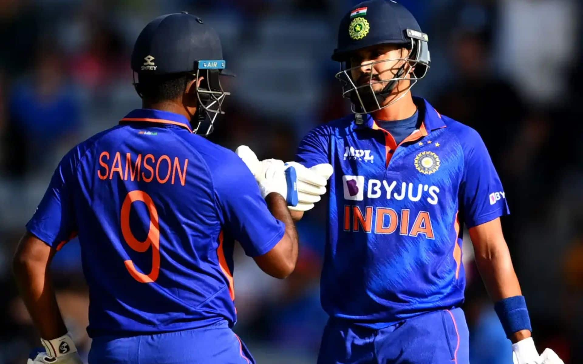 Sanju Samson-Shreyas Iyer leads India's chase vs Sri Lanka (X.com)