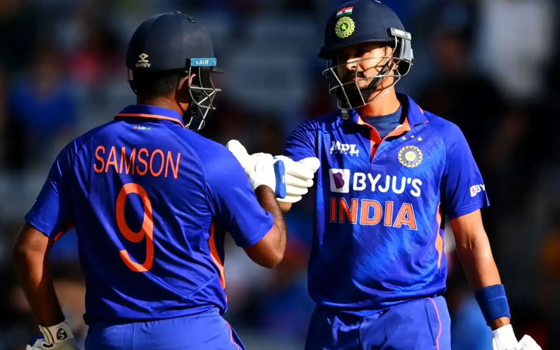 Sanju Samson-Shreyas Iyer leads India's chase vs Sri Lanka (X.com)