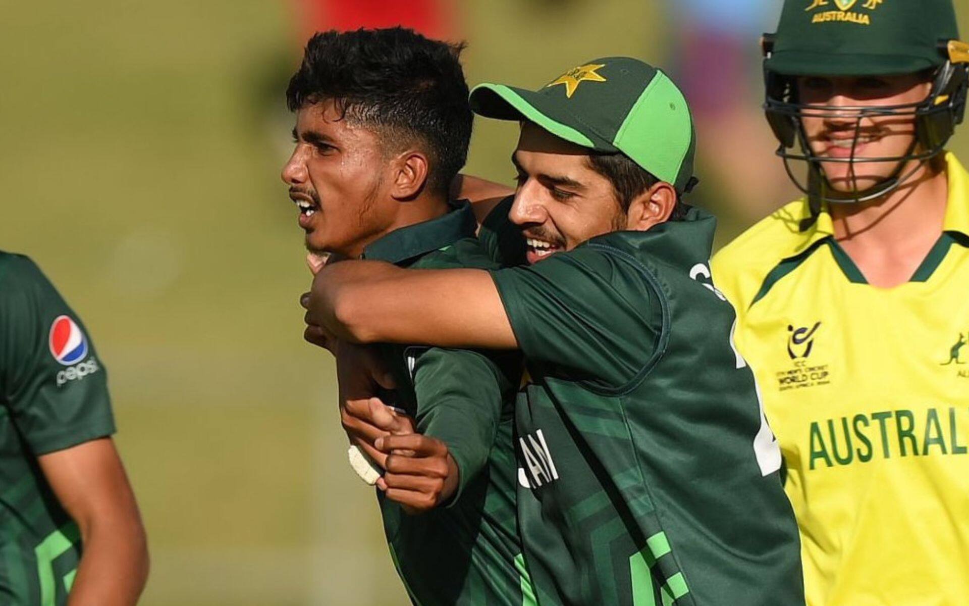 Pakistan U-19 Players (X.com)