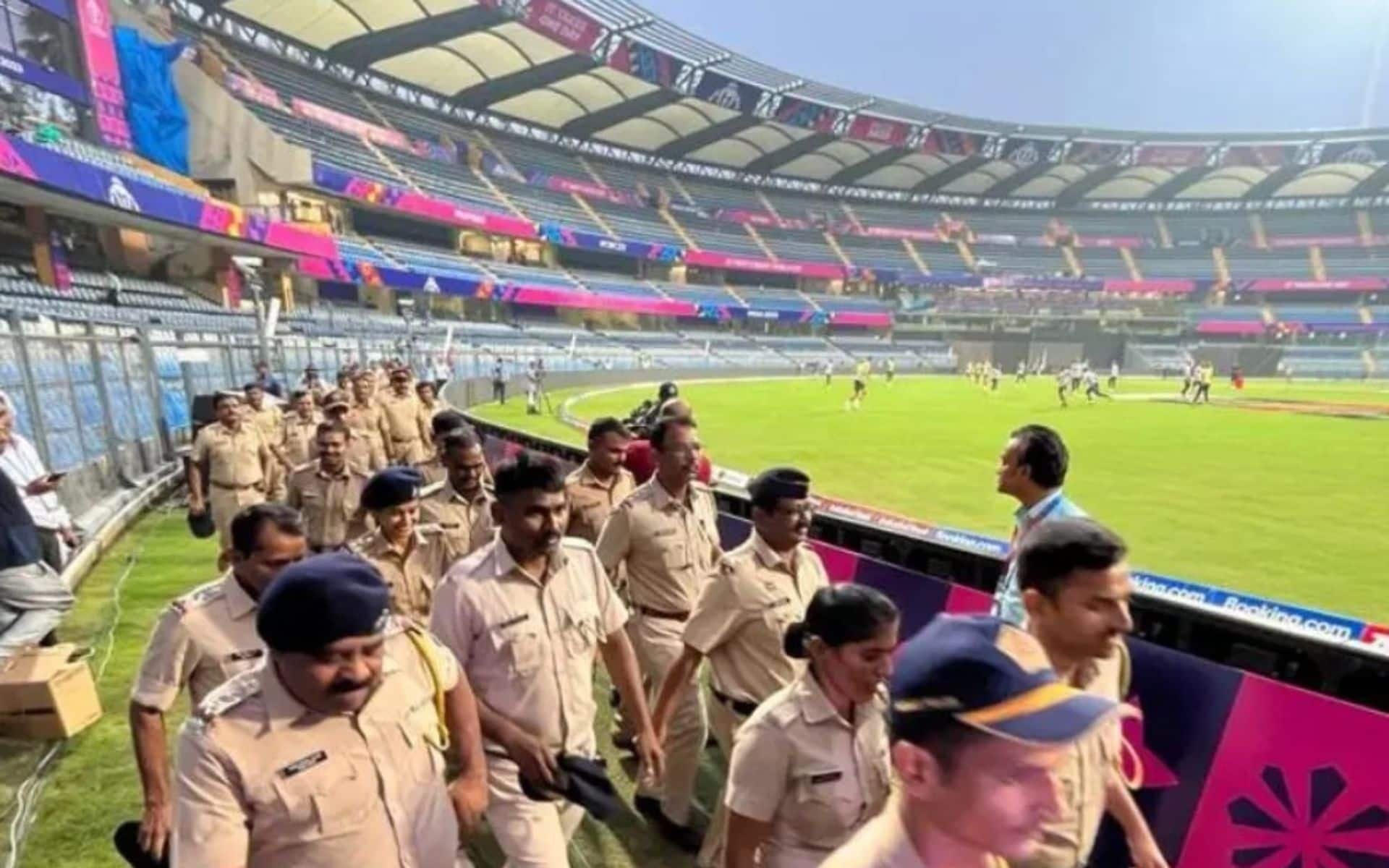 BCCI also spends heavily on stadium security (Twitter)