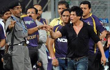 Shahrukh had an infamous fight back in IPL 2012 (x.com)