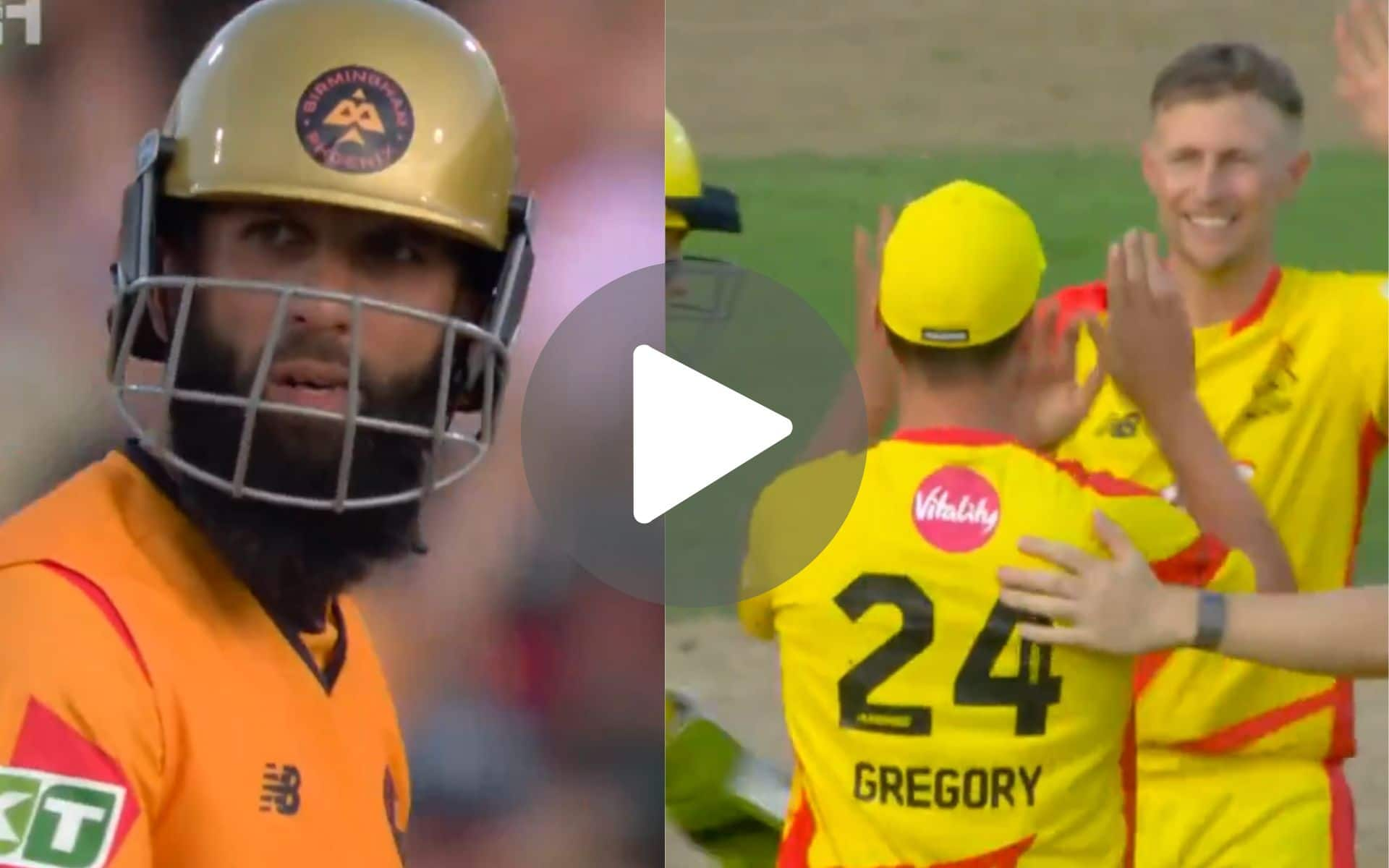 [Watch] Joe Root Traps Moeen Ali As Gregory's Smart Catch Leaves Phoenix's Skipper Stunned