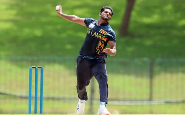 Matheesha Pathirana Injured; Mohamed Shiraz Added To SL Squad For India ODIs 