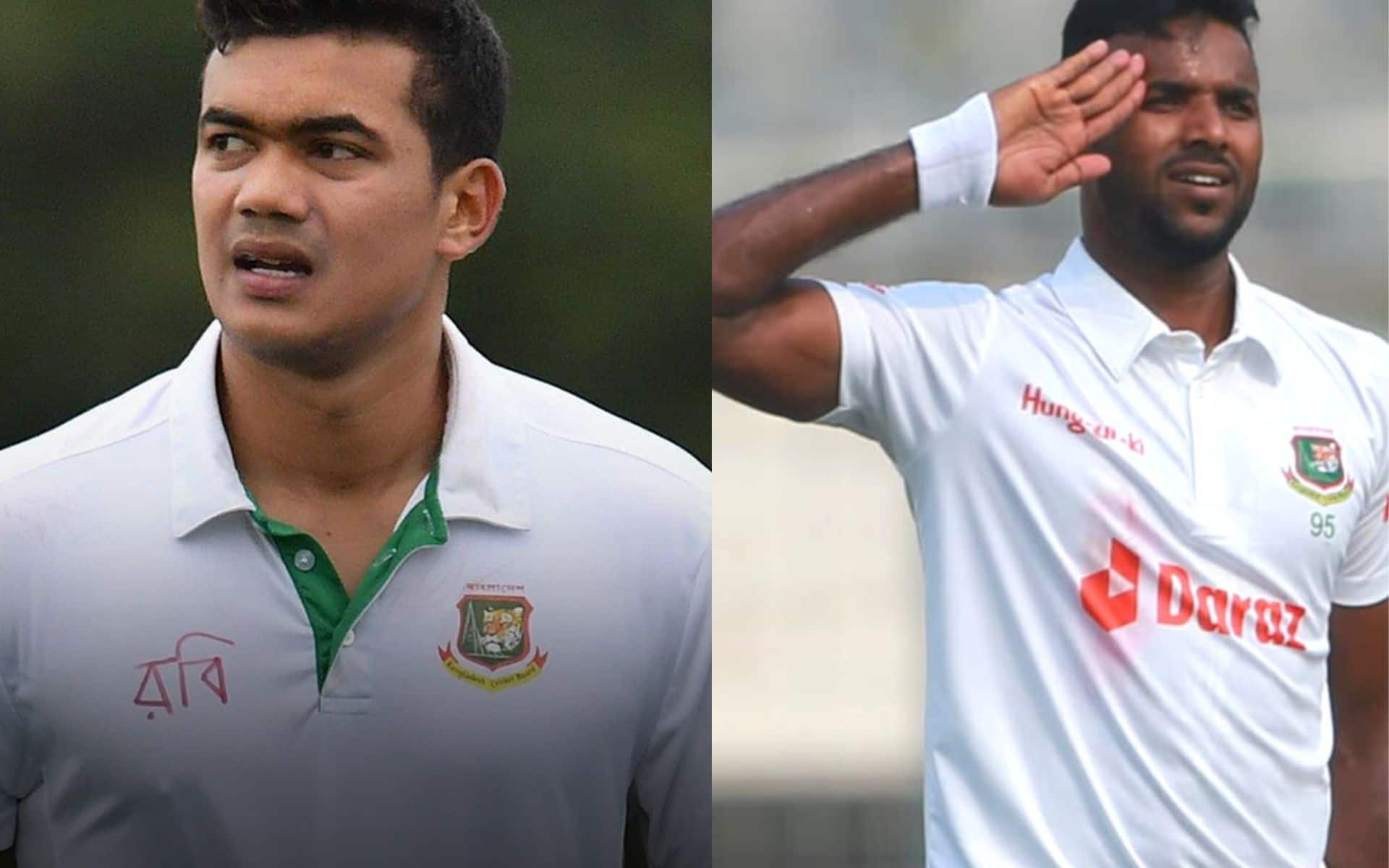 Taskin Ahmed, Ebadot Hossain's fitness under scanner ahead of PAK Tests (X.com)