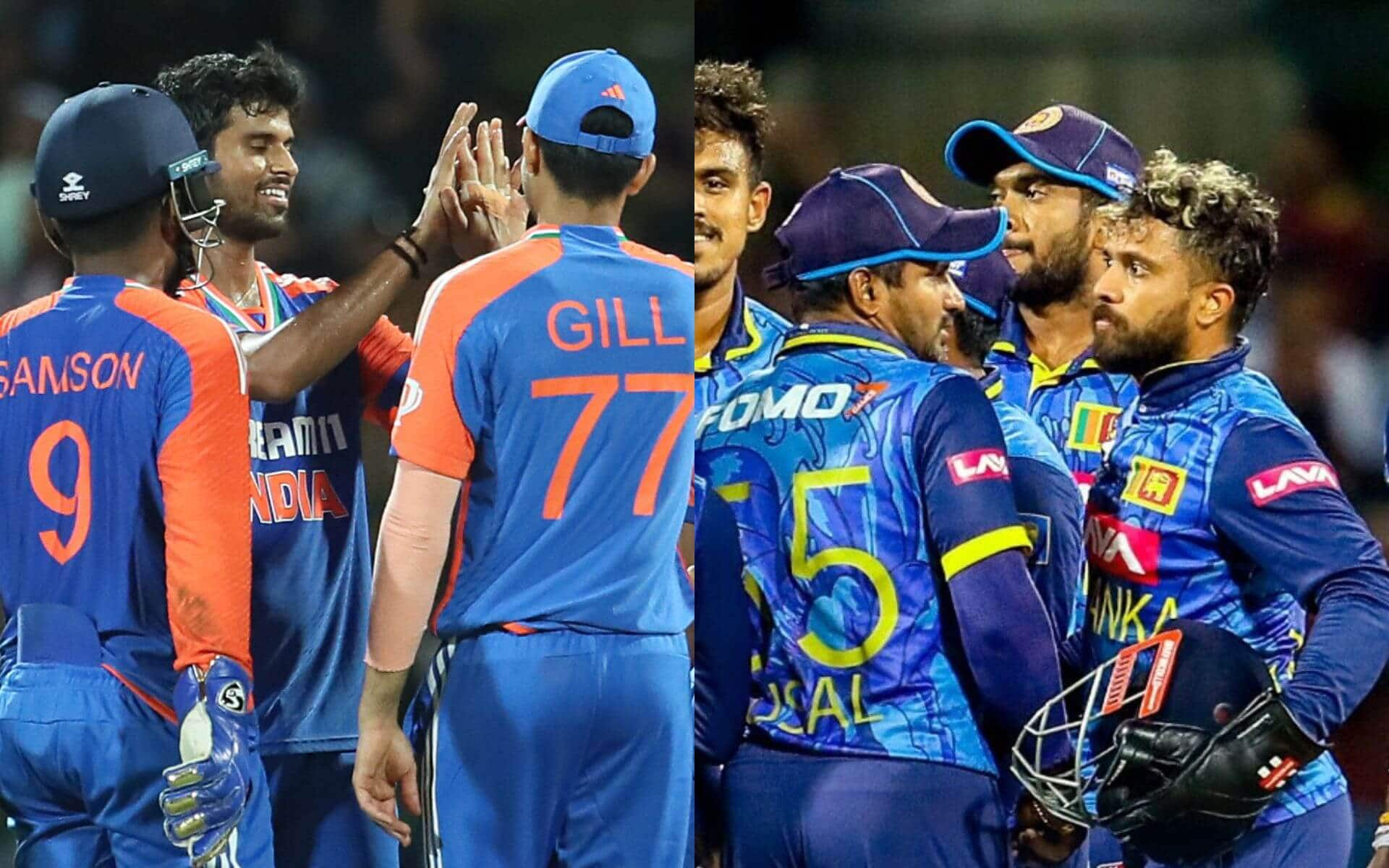 India and Sri Lanka will be playing against each other in the first ODI of the series [X]