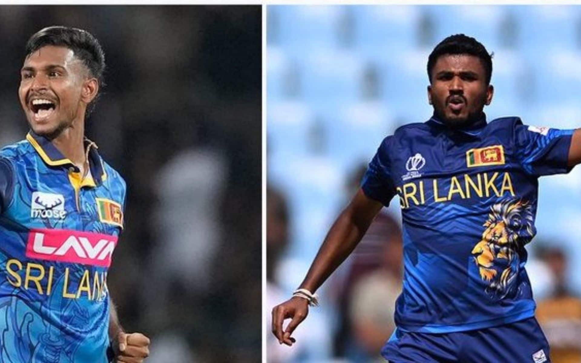 Big Blow To SL; Dilshan Madushanka Ruled Out Of IND ODIs After Matheesha Pathirana