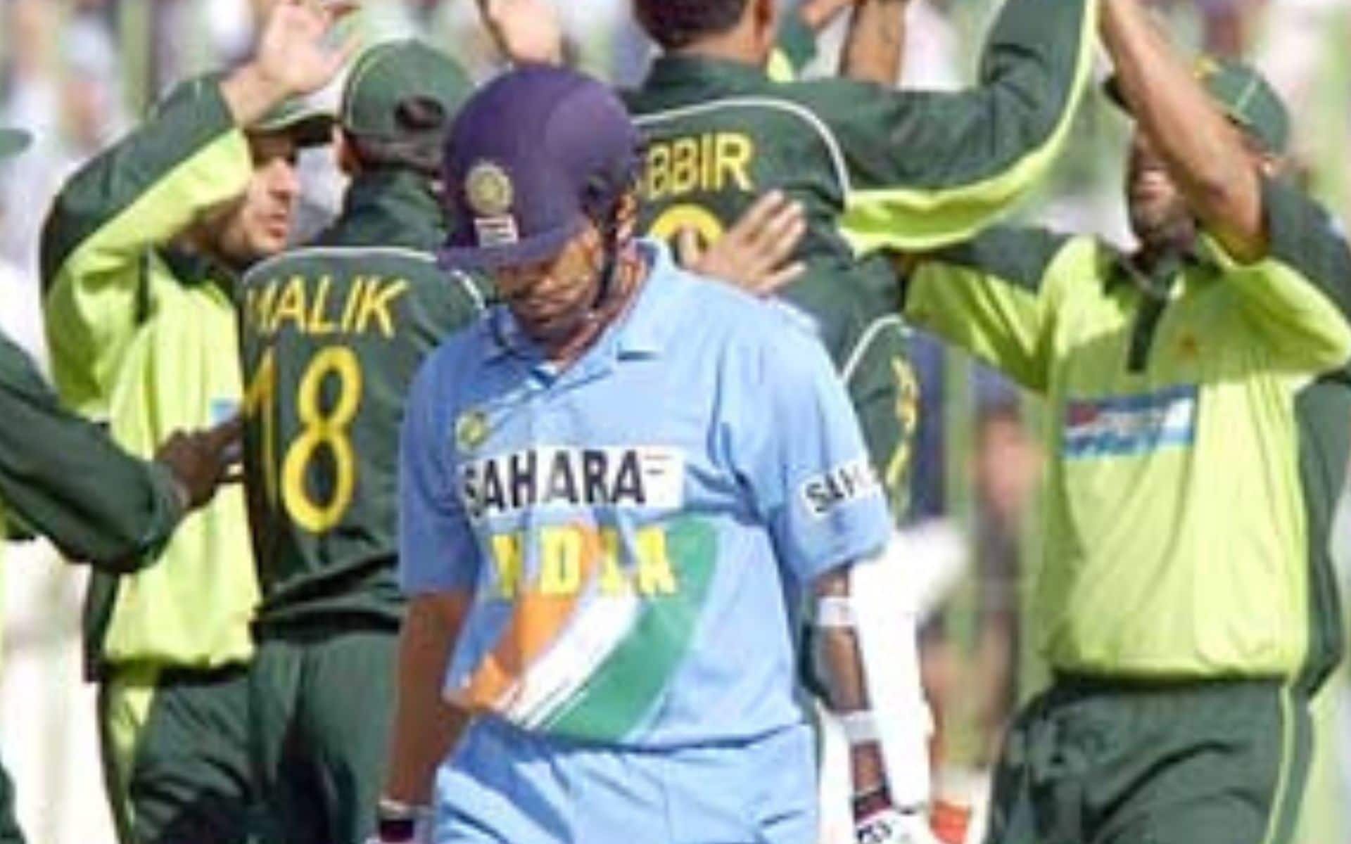 Sachin Tendulkar during the 2004 ODI series [X]