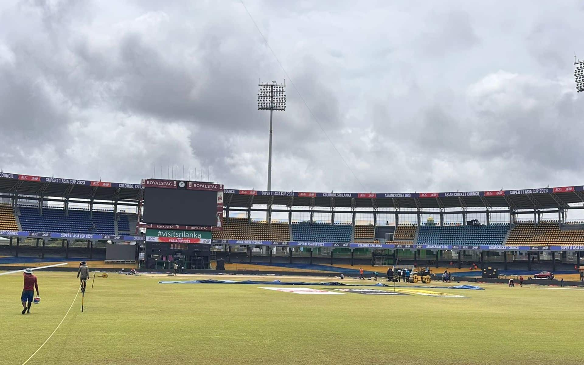 R Premadasa Stadium Pitch Report For IND Vs SL 1st ODI Match