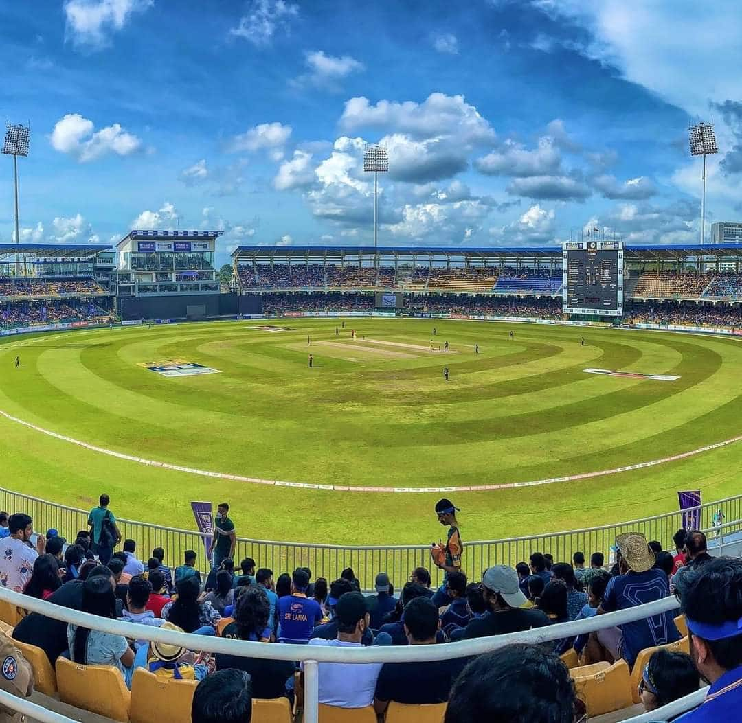 R Premadasa Stadium Colombo Weather Report For IND vs SL 1st ODI