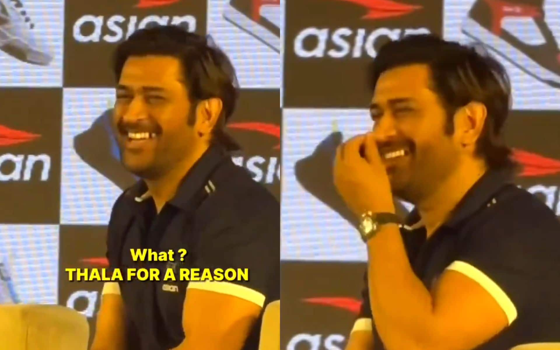 MS Dhoni during an event [X.com]