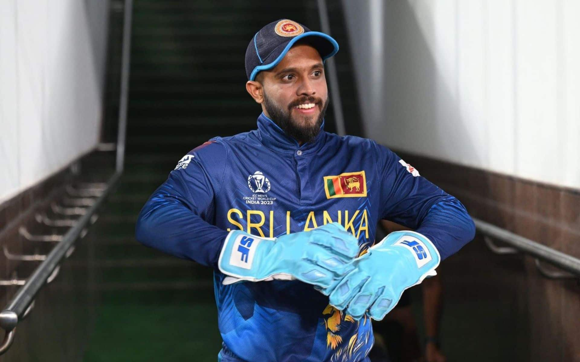 Kusal Mendis has a terrible record vs Siraj [X]