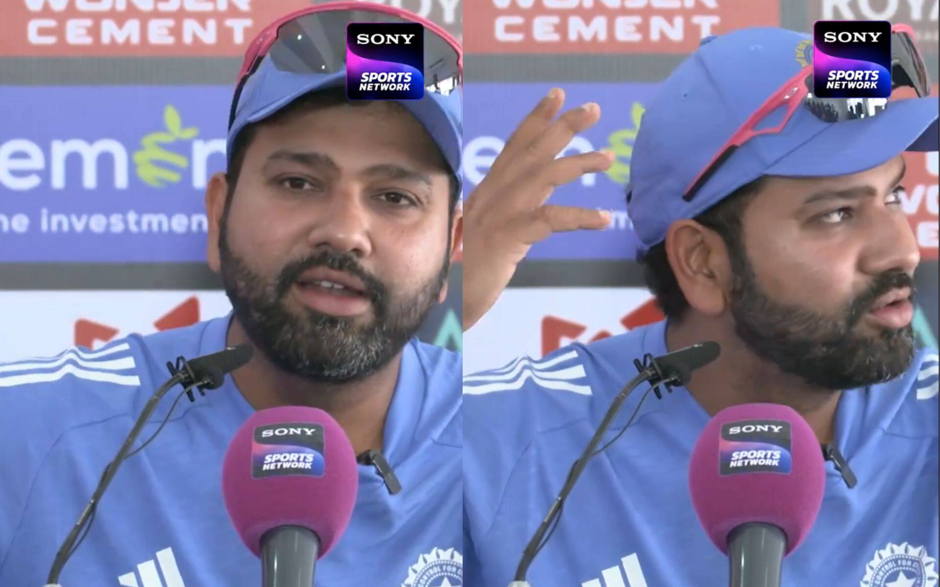 Rohit Sharma during a recent interview (X.com)