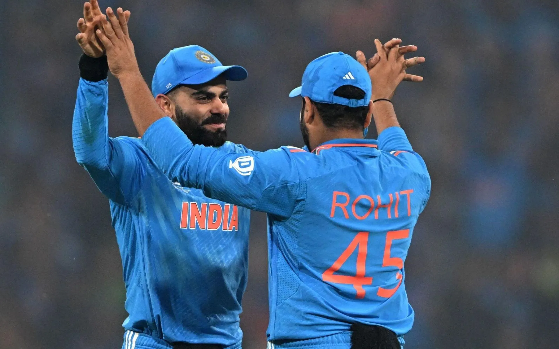 Rohit Sharma and Virat Kohli excluded from Hayden's XI [X]