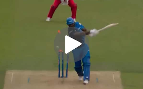 [Watch] Haris Rauf Knocks Over Andre Russell In The Hundred 2024 Thriller