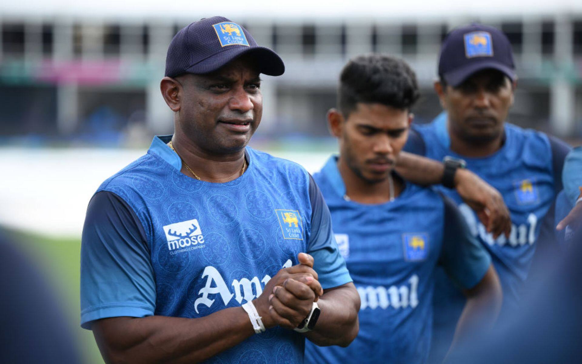 Interim coach Sanath Jayasuriya [X.com]